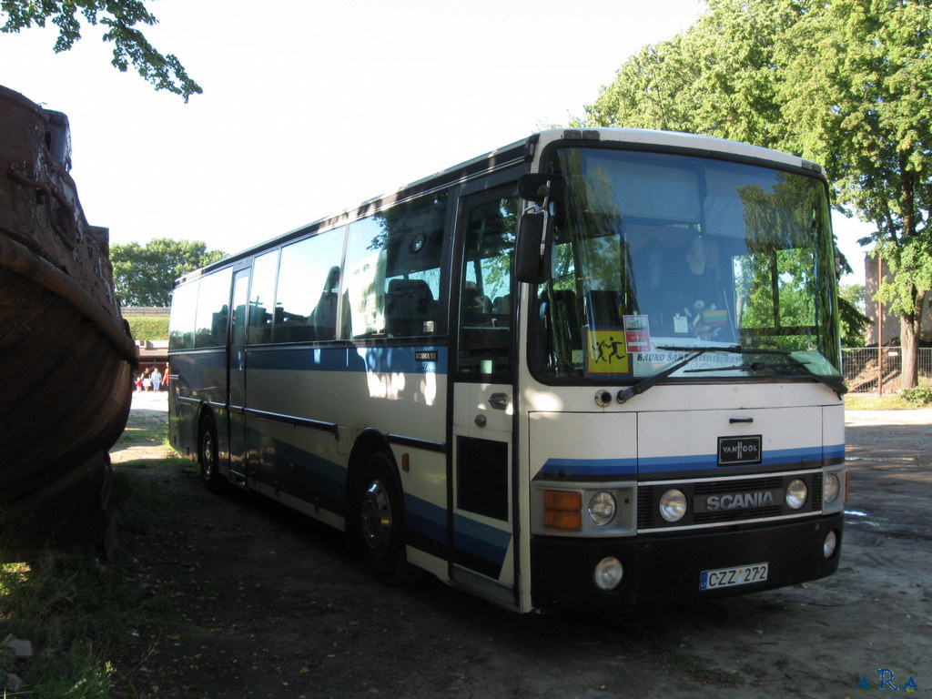 Литва, Van Hool T8 Alizée 310 № CZZ 272