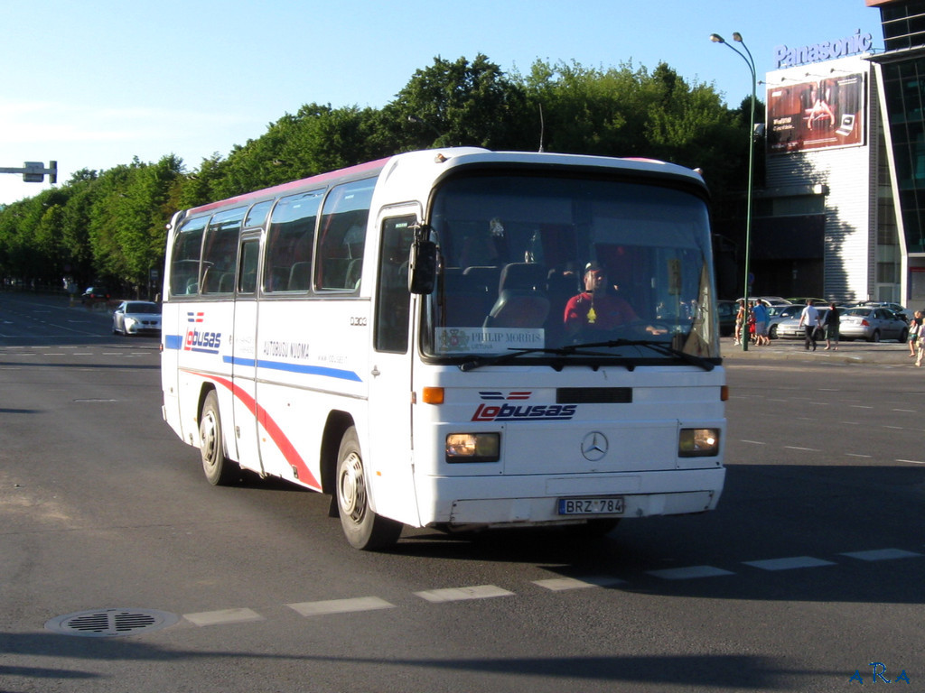 Литва, Mercedes-Benz O303-10RHS № BRZ 784