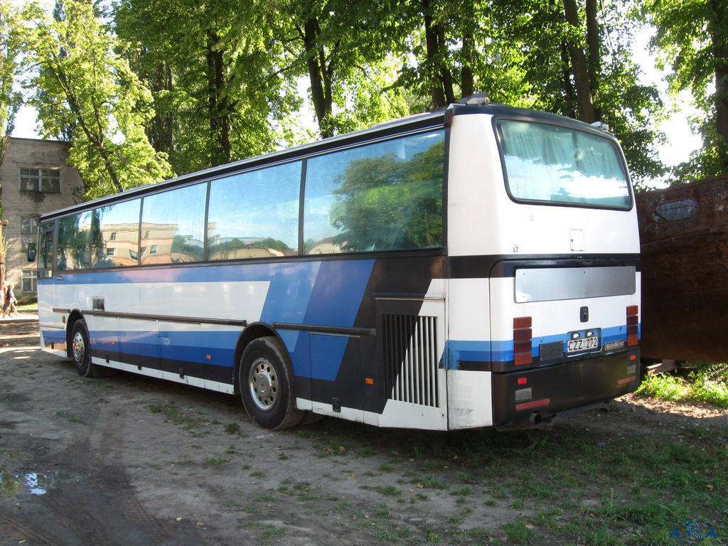 Литва, Van Hool T8 Alizée 310 № CZZ 272