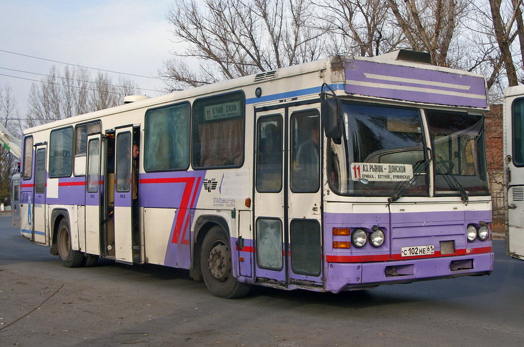 Ростовская область, Scania CN113CLB № 250399