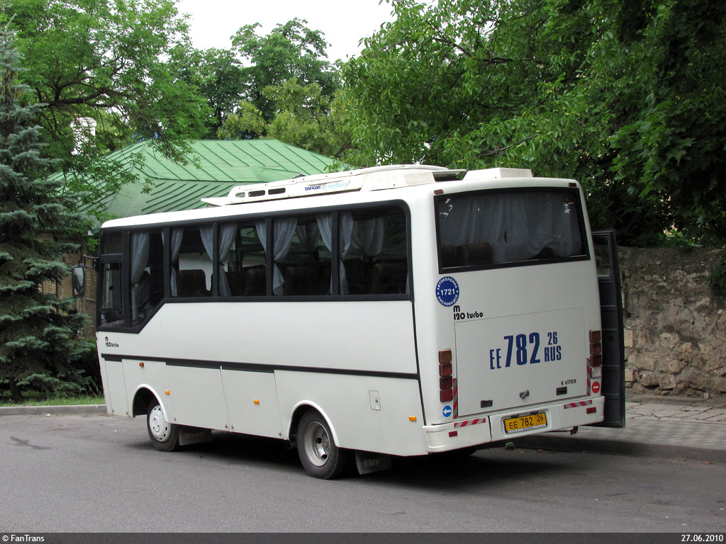 Ставропольский край, UzOtoyol M29.12 № ЕЕ 782 26
