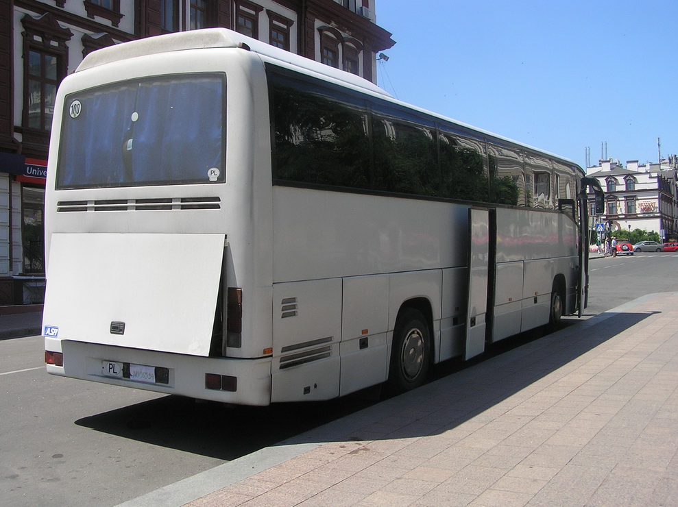Польша, Autosan A404T Cezar № NO 96534