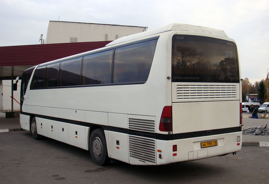 Липецкая область, Mercedes-Benz O350-15RHD Tourismo № АВ 998 48