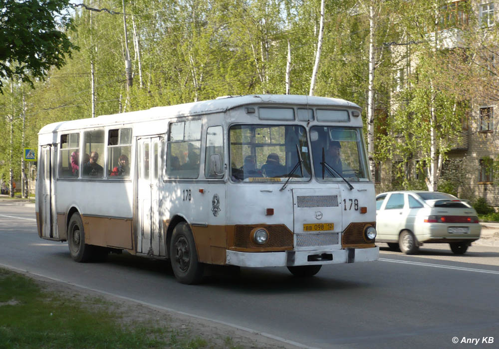 Марий Эл, ЛиАЗ-677М № 178