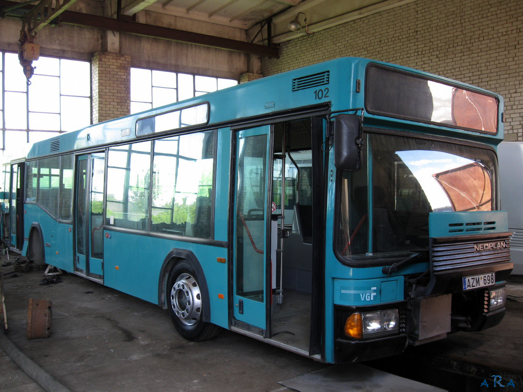 Литва, Neoplan N4014NF № 31