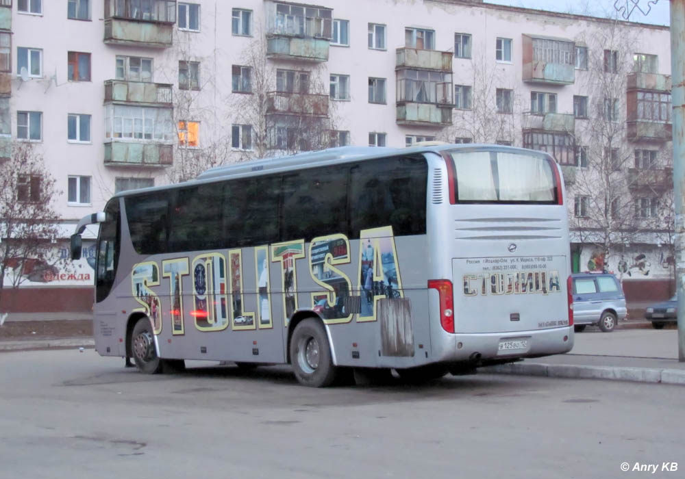 Марий Эл, Higer KLQ6109Q № В 125 ВО 12