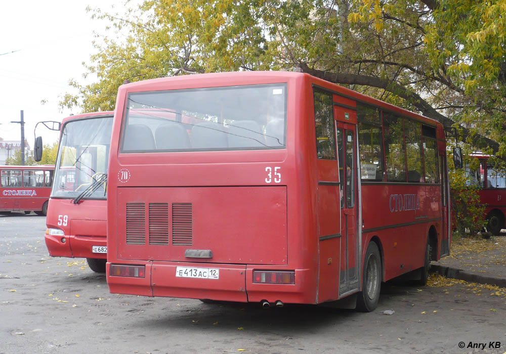 Марий Эл, ПАЗ-4230-03 (КАвЗ) № 35