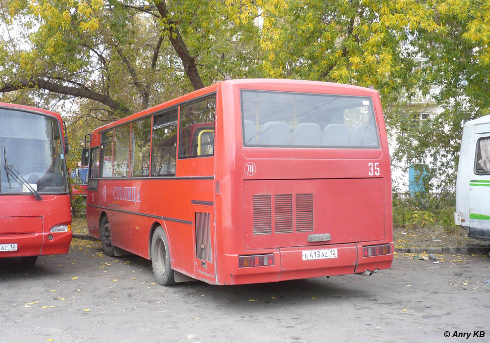 Марий Эл, ПАЗ-4230-03 (КАвЗ) № 35