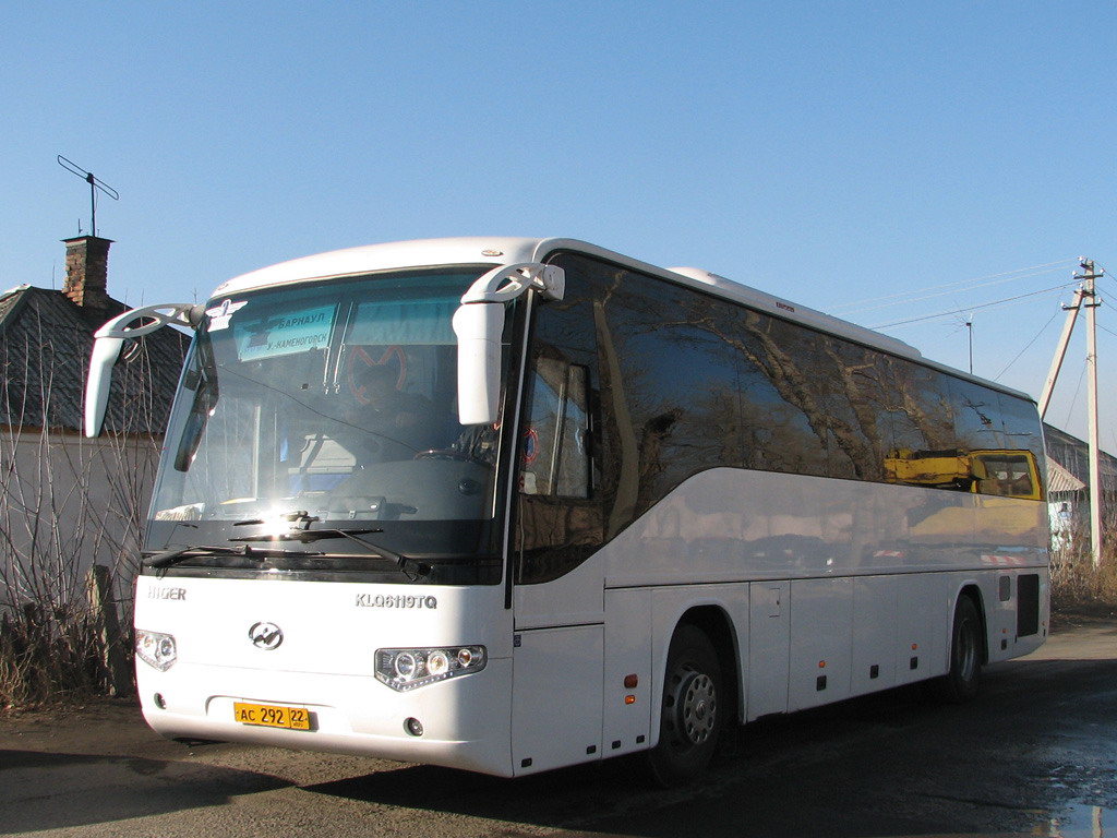 Алтайский край, Higer KLQ6119TQ № АС 292 22