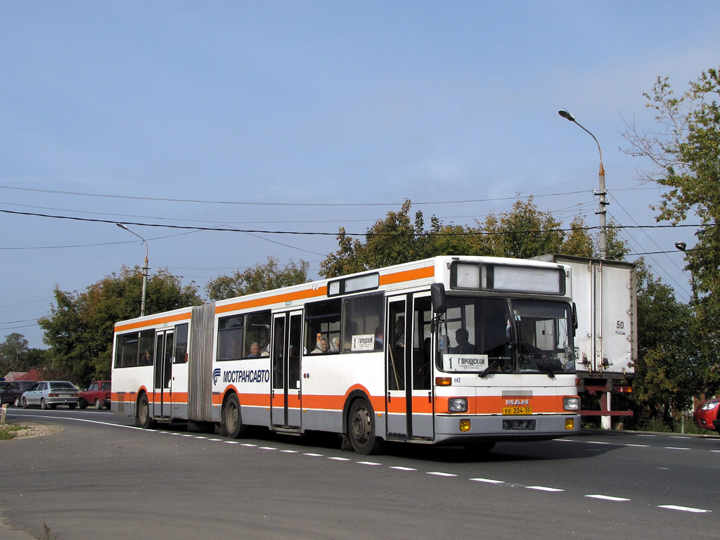 Московская область, MAN 793 SG292 № 142