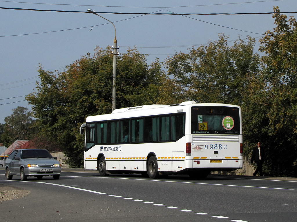 Maskavas reģionā, Mercedes-Benz O345 Conecto H № 1138