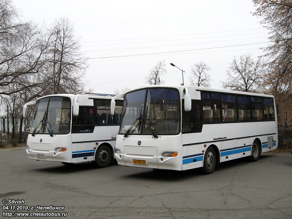 Челябинская область, КАвЗ-4235-31 (1-1) № АН 955 74