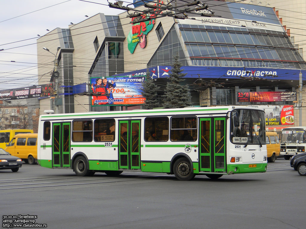 Челябинская область, ЛиАЗ-5256.26 № 2531