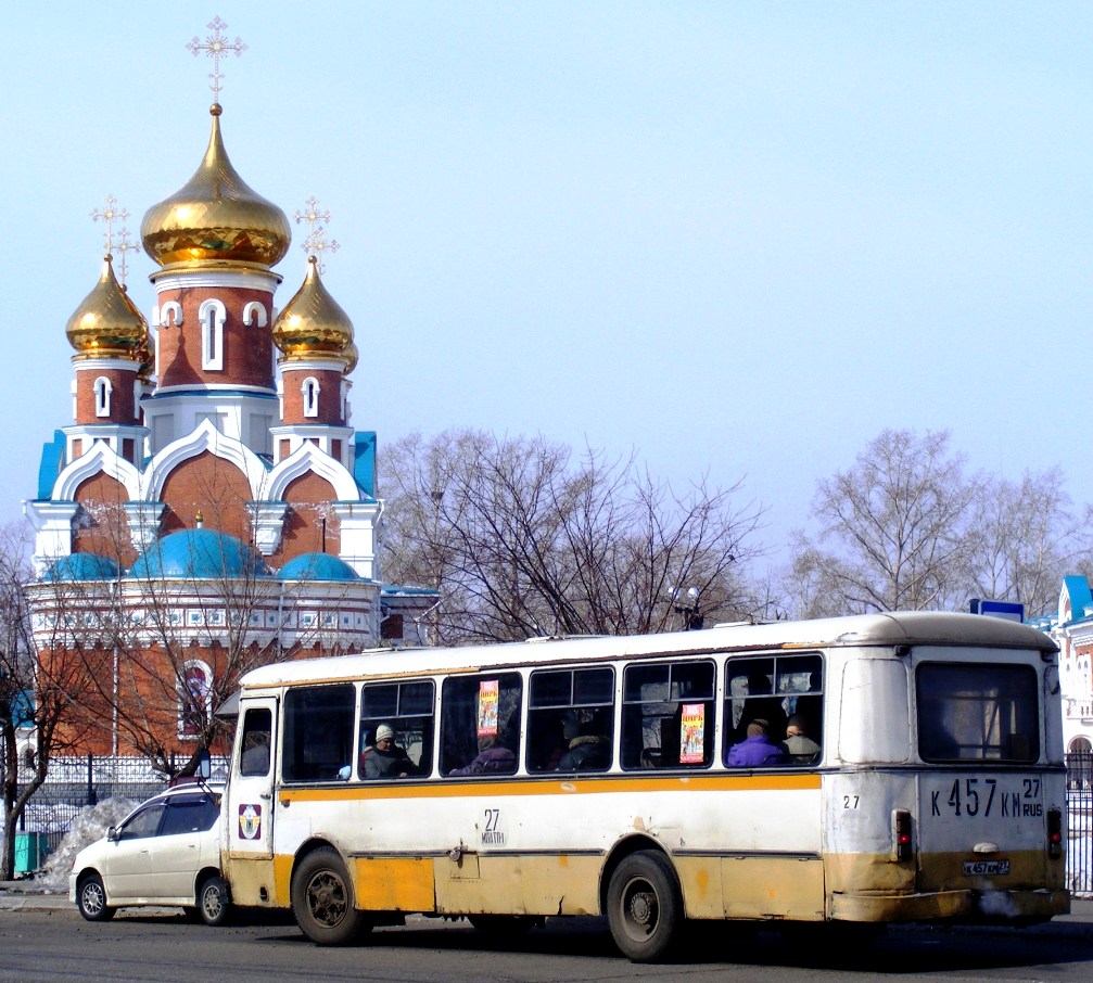 Habarovskiy kray, LiAZ-677M # 27