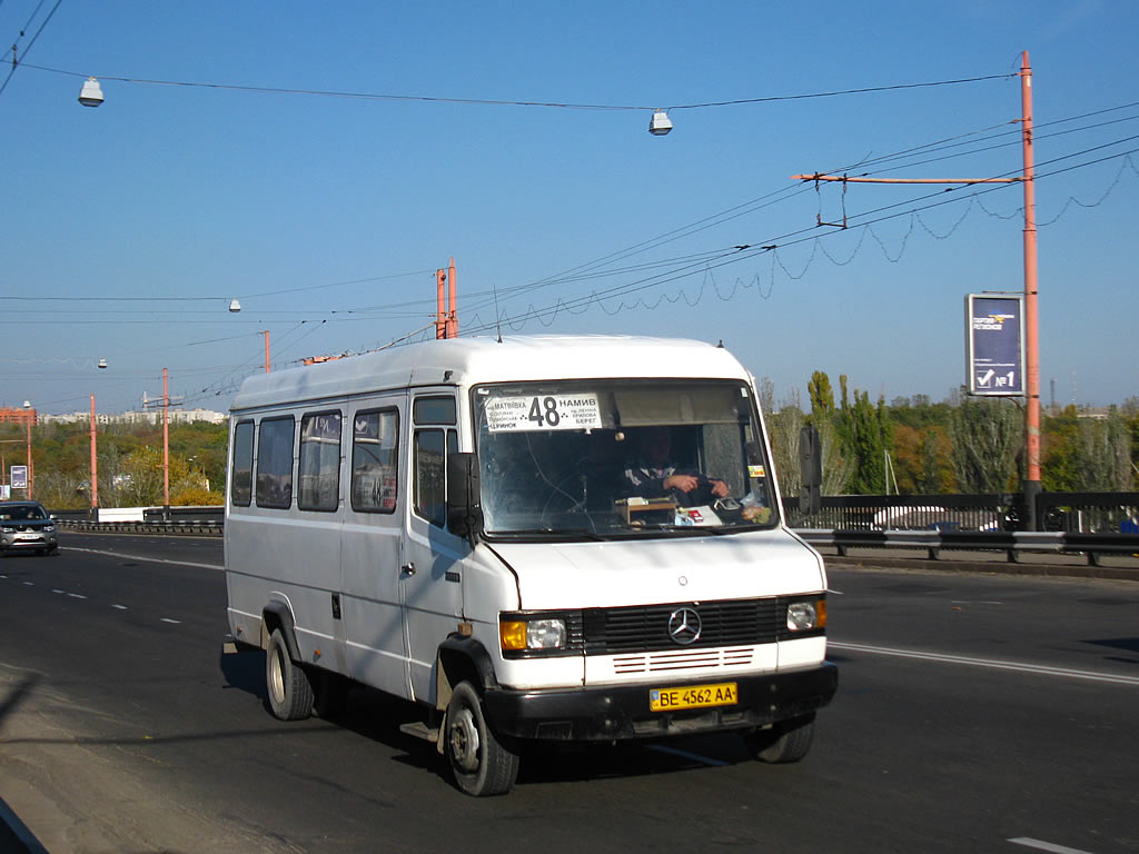 Николаевская область, Mercedes-Benz T2 609D № BE 4562 AA