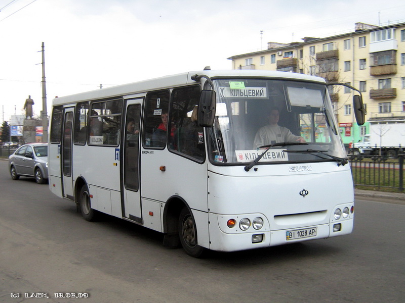 Полтавская область, Богдан А09202 (ЛуАЗ) № BI 1028 AP