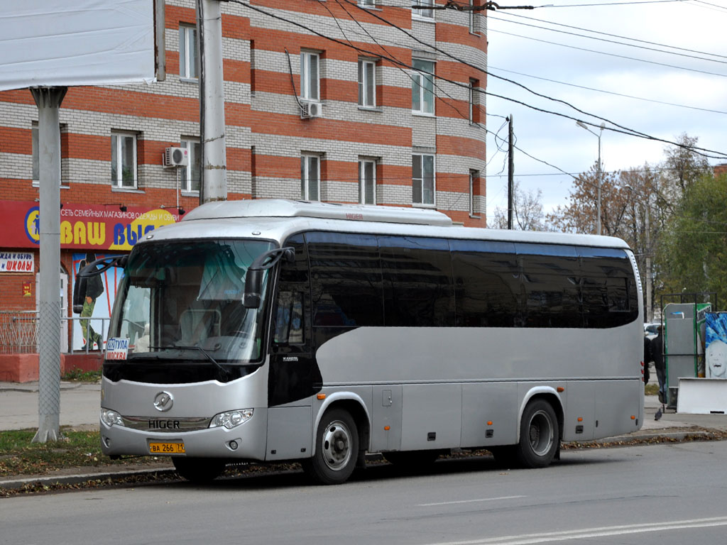 Тульская область, Higer KLQ6885Q № ВА 266 71