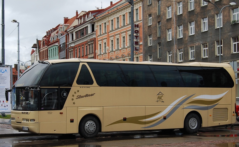 Литва, Neoplan N516SHD Starliner № BDL 527