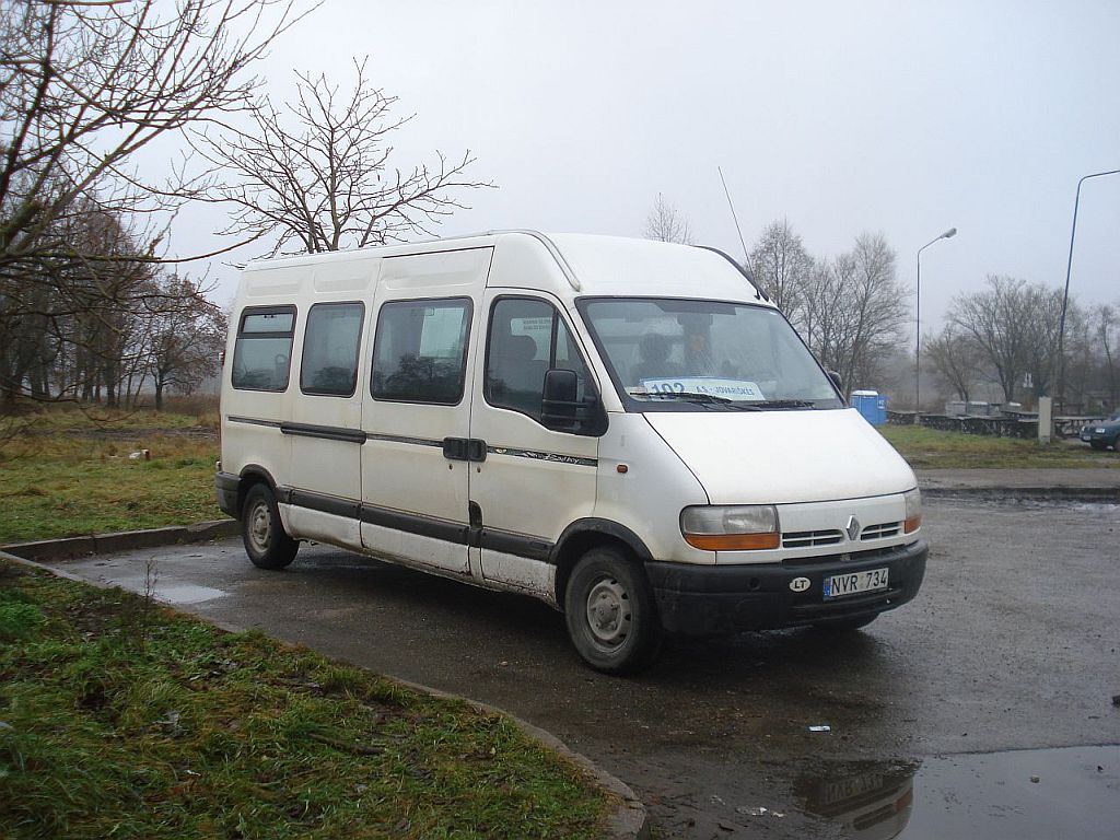 Литва, Renault Master T35 № 059