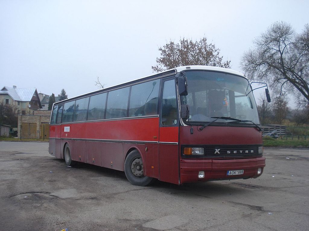 Литва, Setra S215H № 151