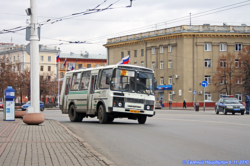 Kemerovo region - Kuzbass, PAZ-32054-07 č. АМ 402 42