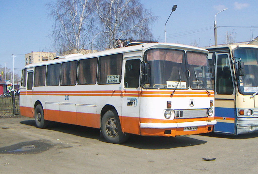 Kemerovo region - Kuzbass, LAZ-699R č. 207