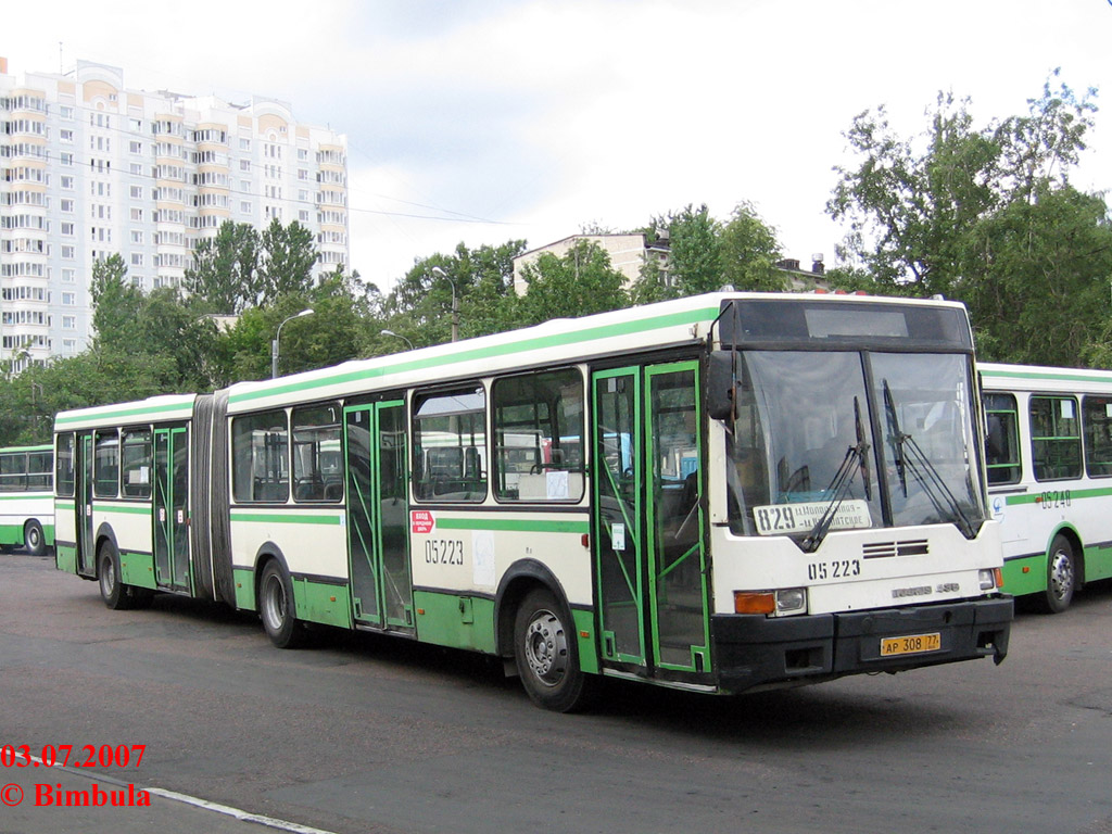 Москва, Ikarus 435.17 № 05223