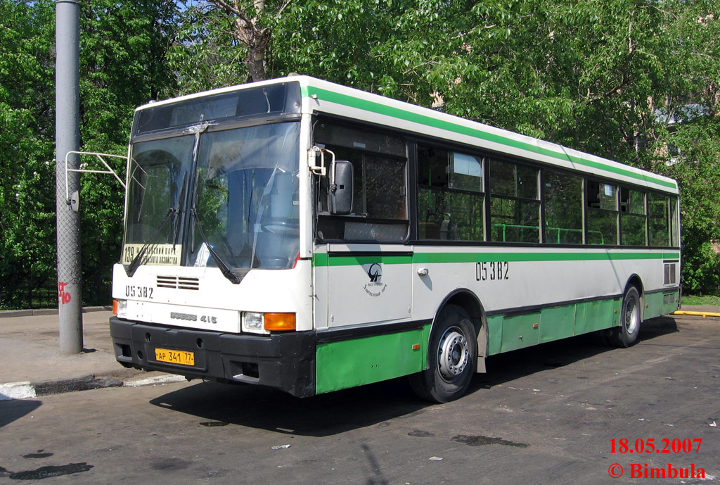 Москва, Ikarus 415.33 № 05382