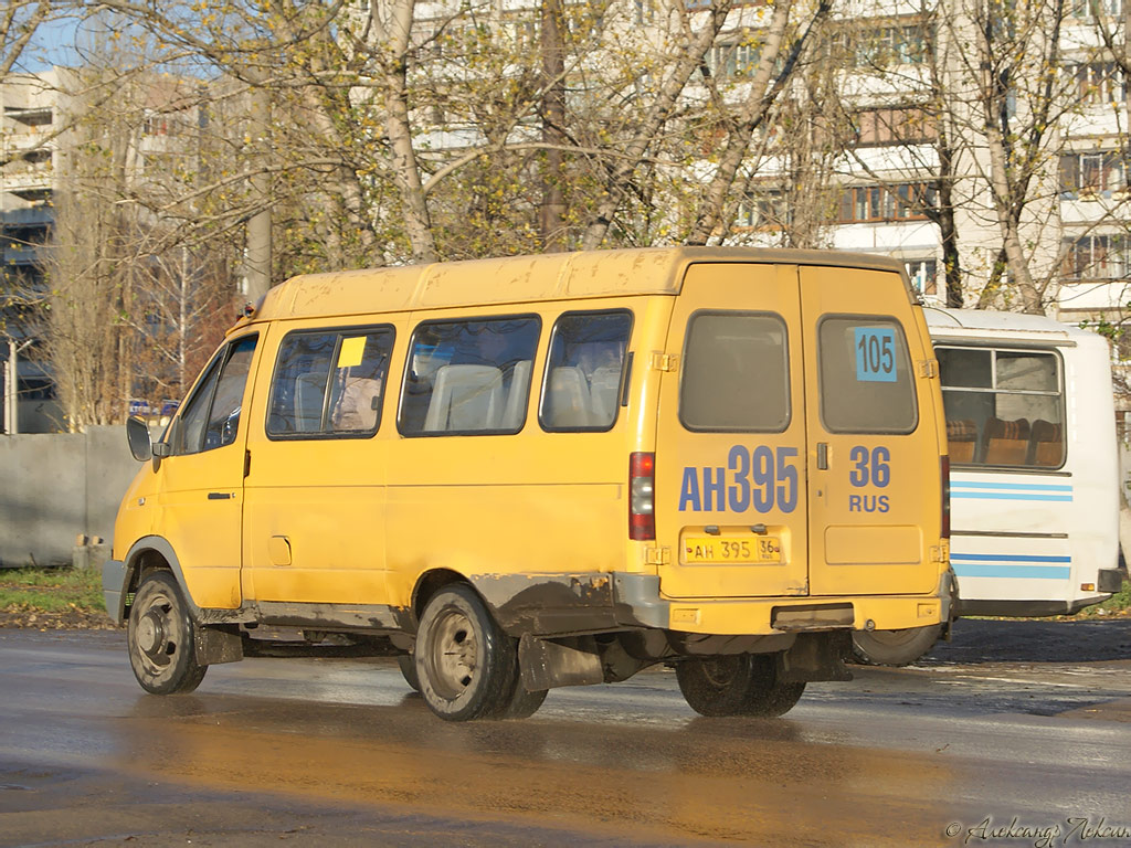 Воронежская область, ГАЗ-3269-10-03 (X8332690B) № АН 395 36