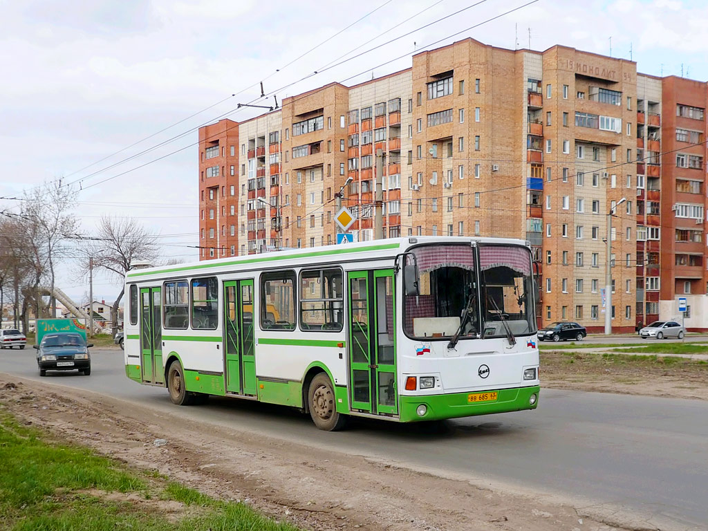 Самарская область, ЛиАЗ-5256.45 № ВВ 685 63