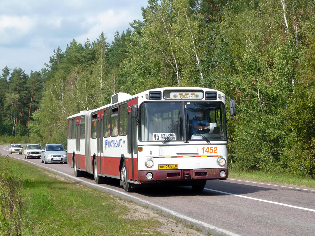 Московская область, Mercedes-Benz O305G № 1452