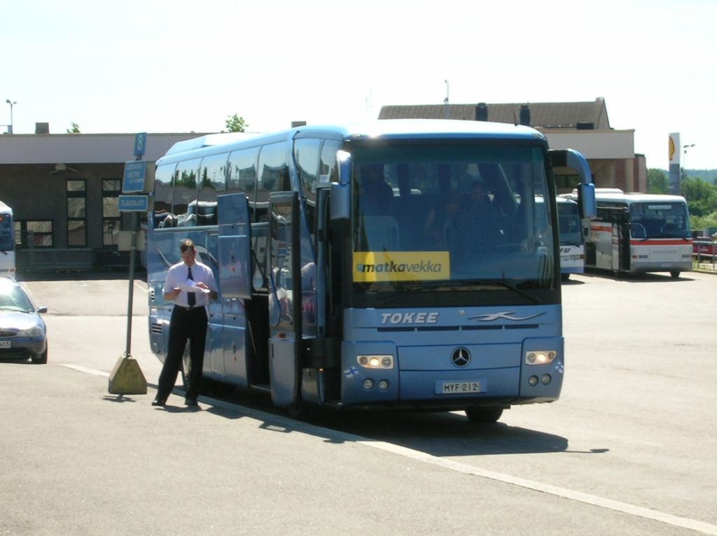 Финляндия, Mercedes-Benz O350-15RHD Tourismo № 7