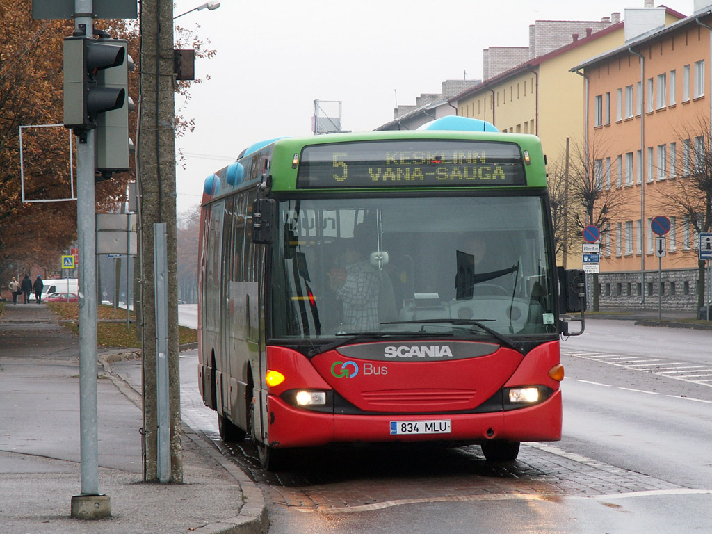 Эстония, Scania OmniLink I № 834 MLU