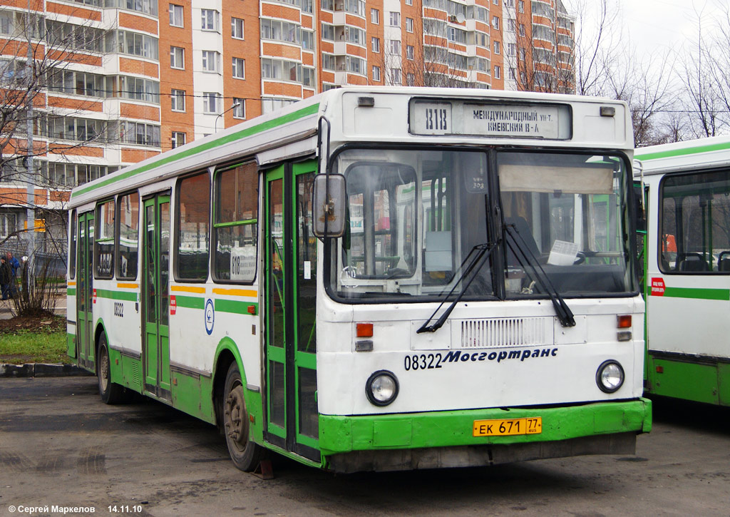 Москва, ЛиАЗ-5256.25 № 08322