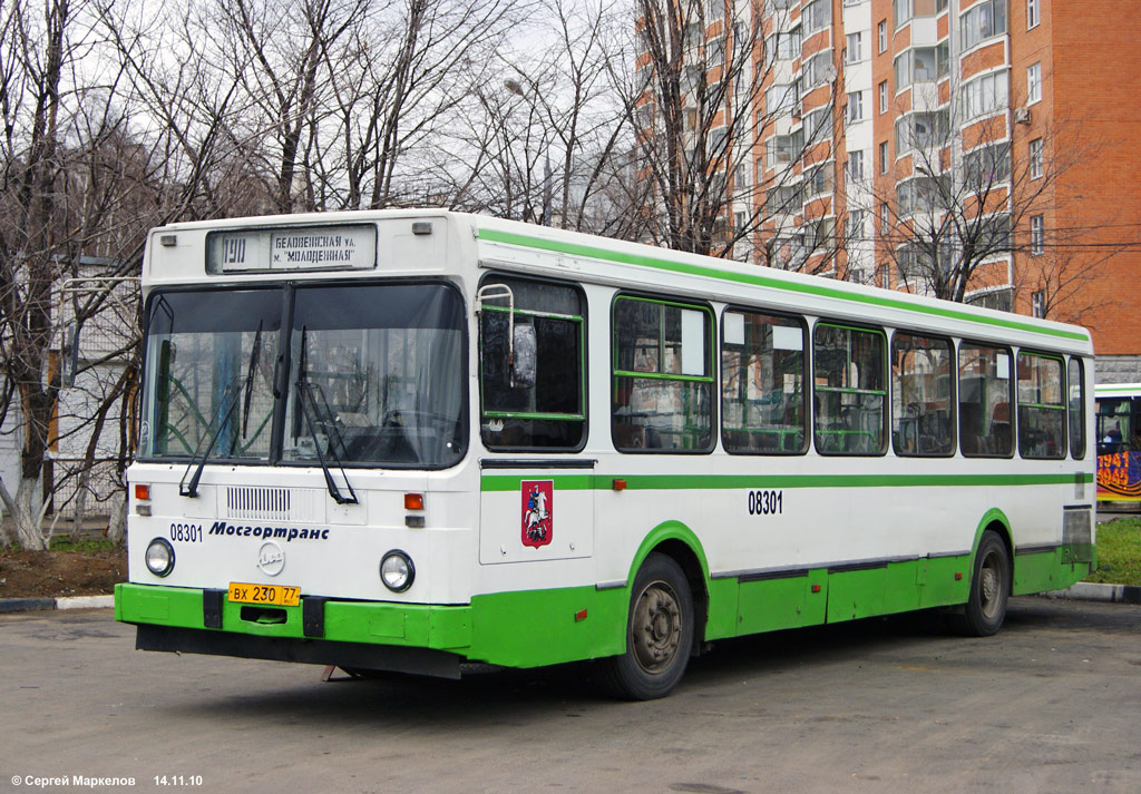 Москва, ЛиАЗ-5256.25 № 08301