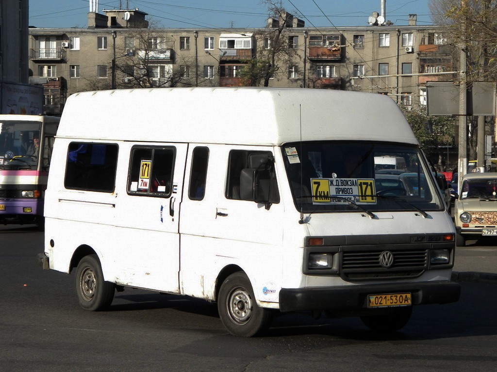 Одесская область, Volkswagen LT28 № 021-53 ОА