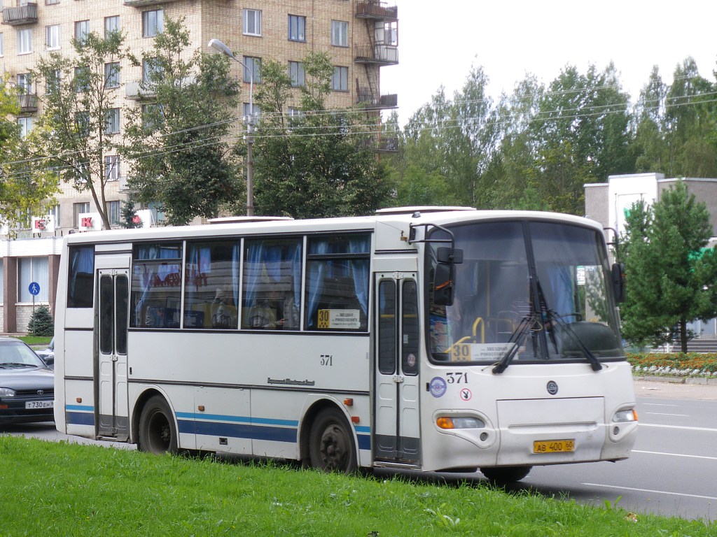 Псковская область, ПАЗ-4230-01 (2-2) (КАвЗ) № 371