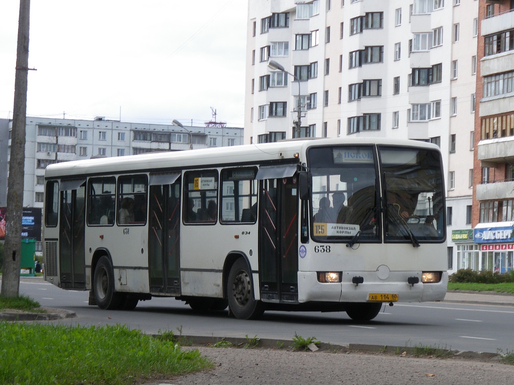 Псковская область, Mercedes-Benz O345 № 638