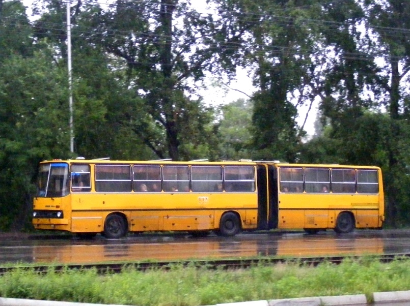 Хабаровский край, Ikarus 280.33 № 517