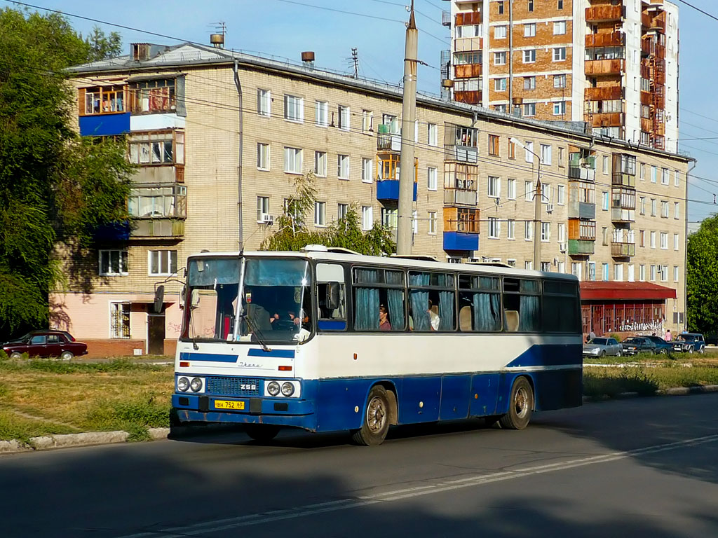 Самарская область, Ikarus 256.55B № ВН 752 63 — Фото — Автобусный транспорт