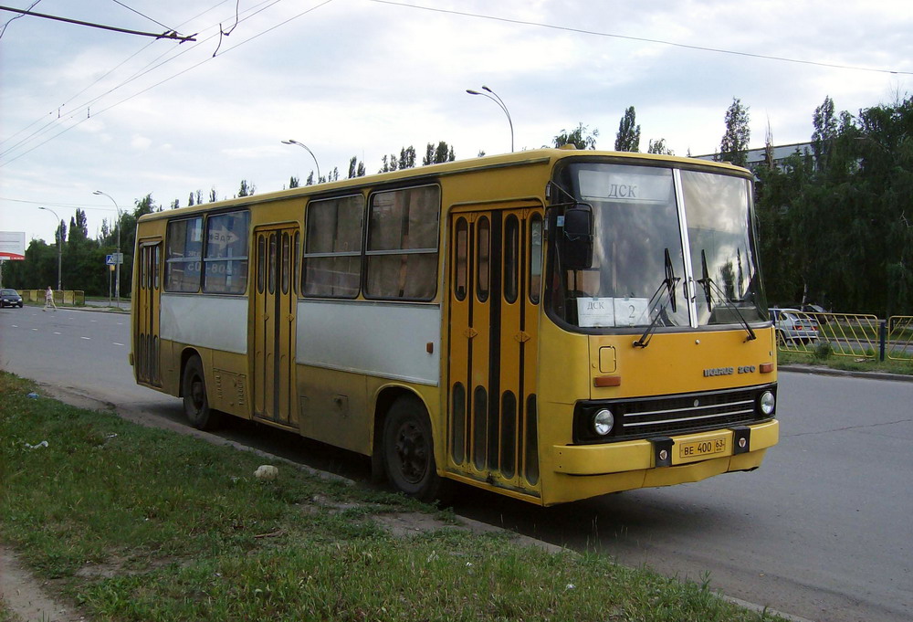 Самарская область, Ikarus 260.50 № ВЕ 400 63