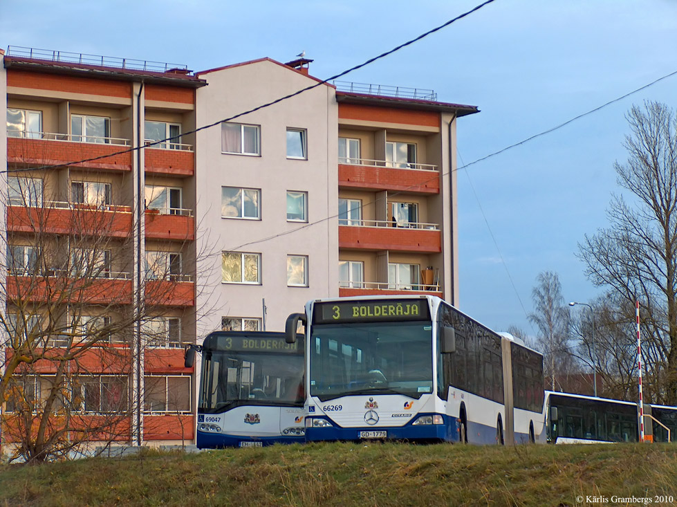 Латвия, Mercedes-Benz O530G Citaro G № 66269