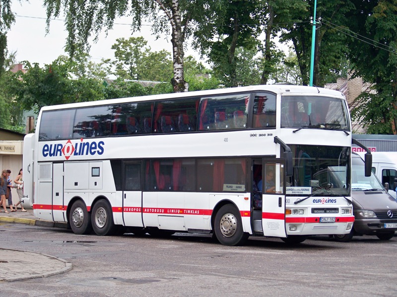 Литва, Ikarus EAG E99.01 № 400