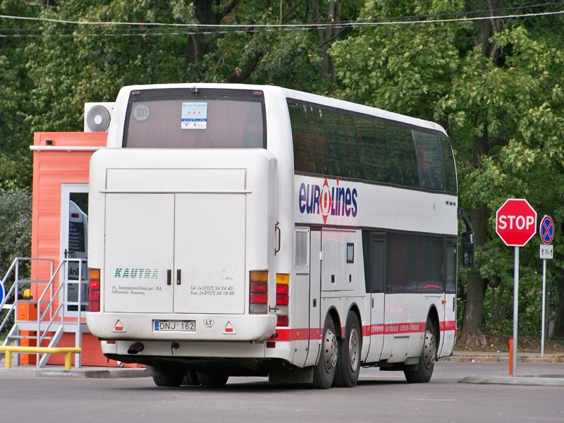 Литва, Ikarus EAG E99.01 № 400