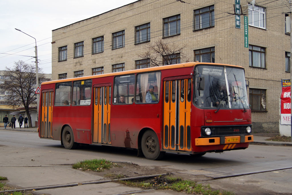 Тамбовская область, Ikarus 260.02 № АВ 778 68