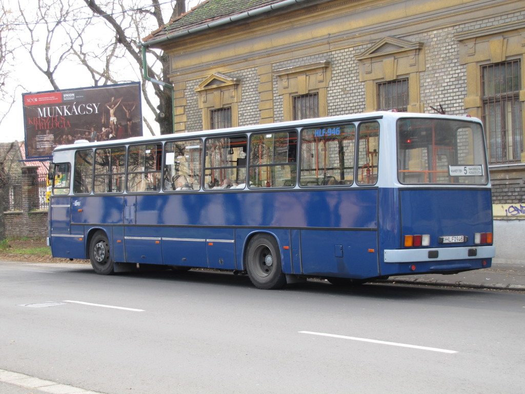 Венгрия, Ikarus 263.30M № HLF-946