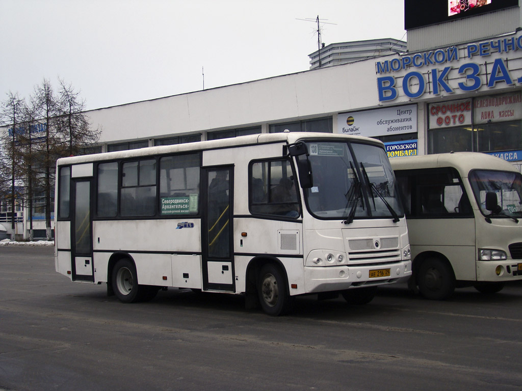 Архангельская область, ПАЗ-320402-03 № АЕ 216 29 — Фото — Автобусный  транспорт