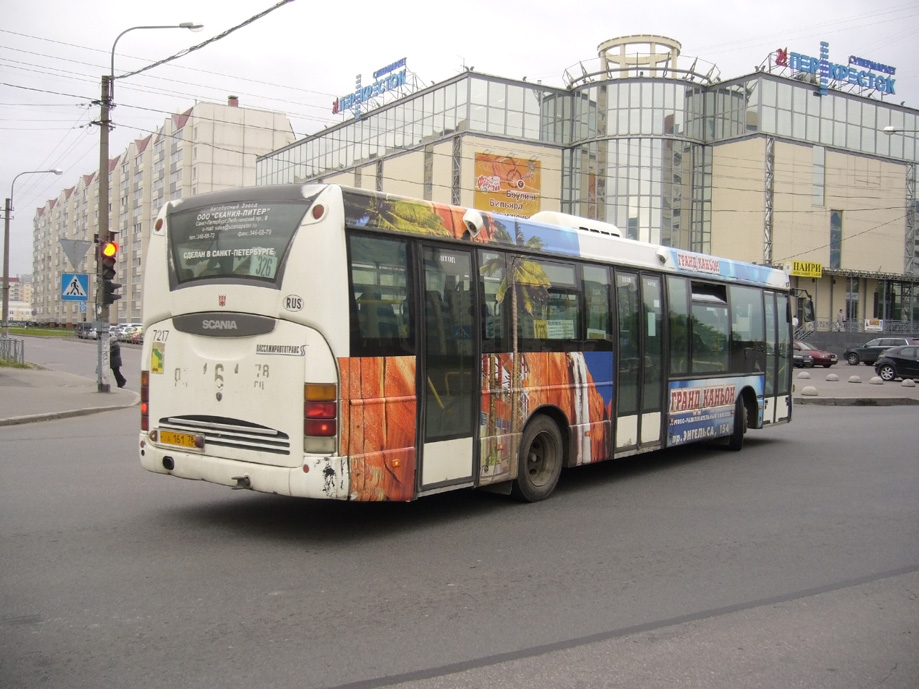 Санкт-Петербург, Scania OmniLink I (Скания-Питер) № 7217