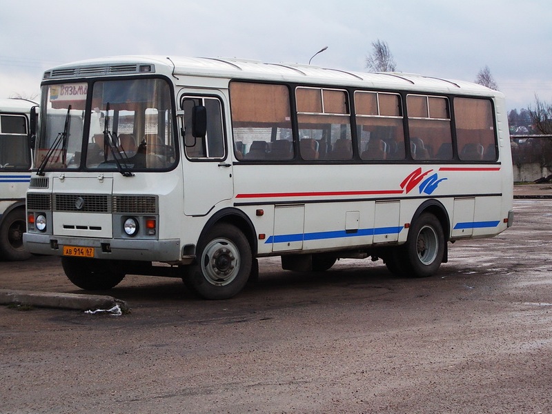 Смоленская область, ПАЗ-4234 № АВ 914 67