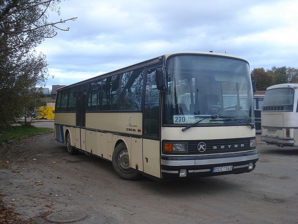 Литва, Setra S215UL № 164